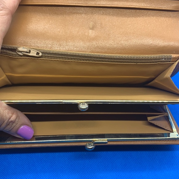 Vintage Celine Metal Closure Macadam Wallet - Picture 7 of 10